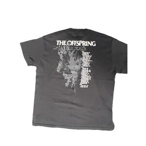 Vintage The Offspring Splinter Tour 2004 T-Shirt XL 2-Sided Graphic